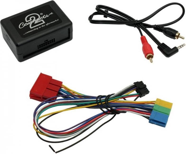 Connects2 Audi AUX-adapteri