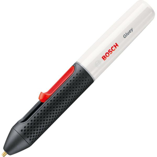 Bosch DIY Gluey Liimapistooli valkoinen, sis. akun ja laturin