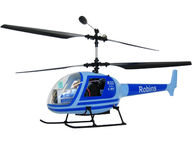 Radio-ohjattava Robins R-22 helikopteri