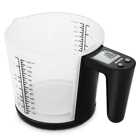 Keittiövaaka mittakupilla, 3 kg