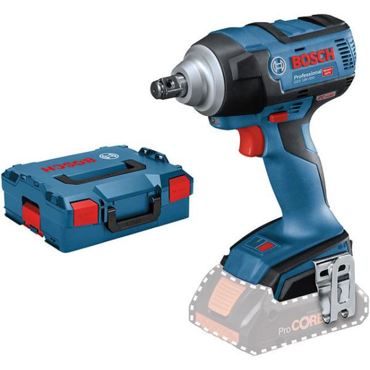 Bosch GDS 18V-EC 300 Mutterinväännin mukana laukku, ilman akkua ja laturia