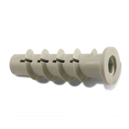 Heco 9601240 Kevytbetonitulppa nailon, 3-pakkaus 10 x 50 mm