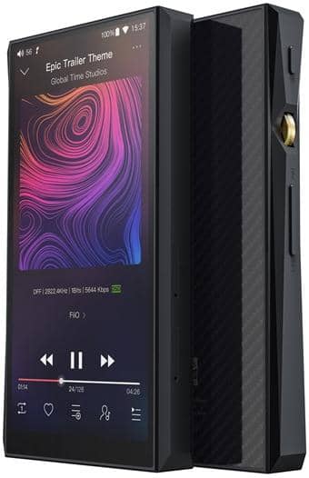 FiiO M11 kannettava Hi-Res mediasoitin