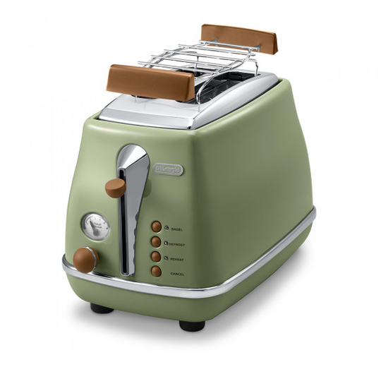 Leivänpaahdin De'Longhi "Vintage Icon CTOV 2103.GR"