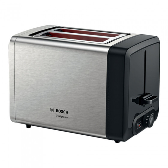 Leivänpaahdin Bosch "DesignLine TAT4P420 Stainless Steel"