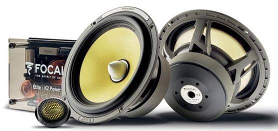 Focal K2 POWER ES165K2 6,5" erillissarja 2Ohm