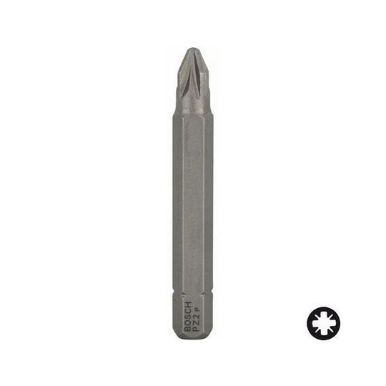 Bosch PZ2 Ruuvikärjet 3 kpl 51mm