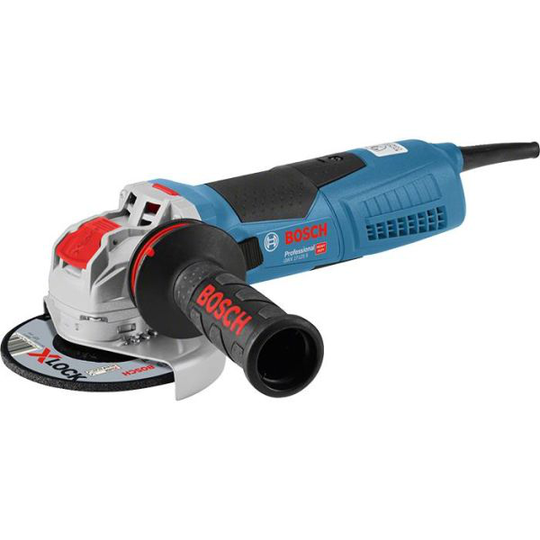 Bosch GWX 17-125 S Kulmahiomakone 2 800–11 500 kierrosta/min, ilman laukkua, 1700 W