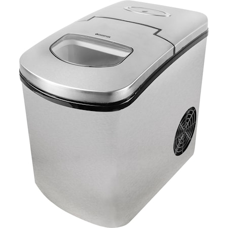 Jääkone 10kg/24 tuntia Ruostumaton