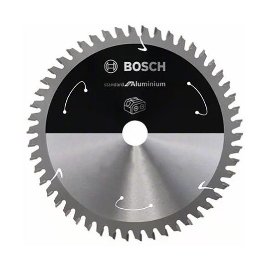 Bosch Standard for Aluminium Sahanterä 136x1,6x15,875 mm, 50T 136x1,6x15,875 mm, 50T