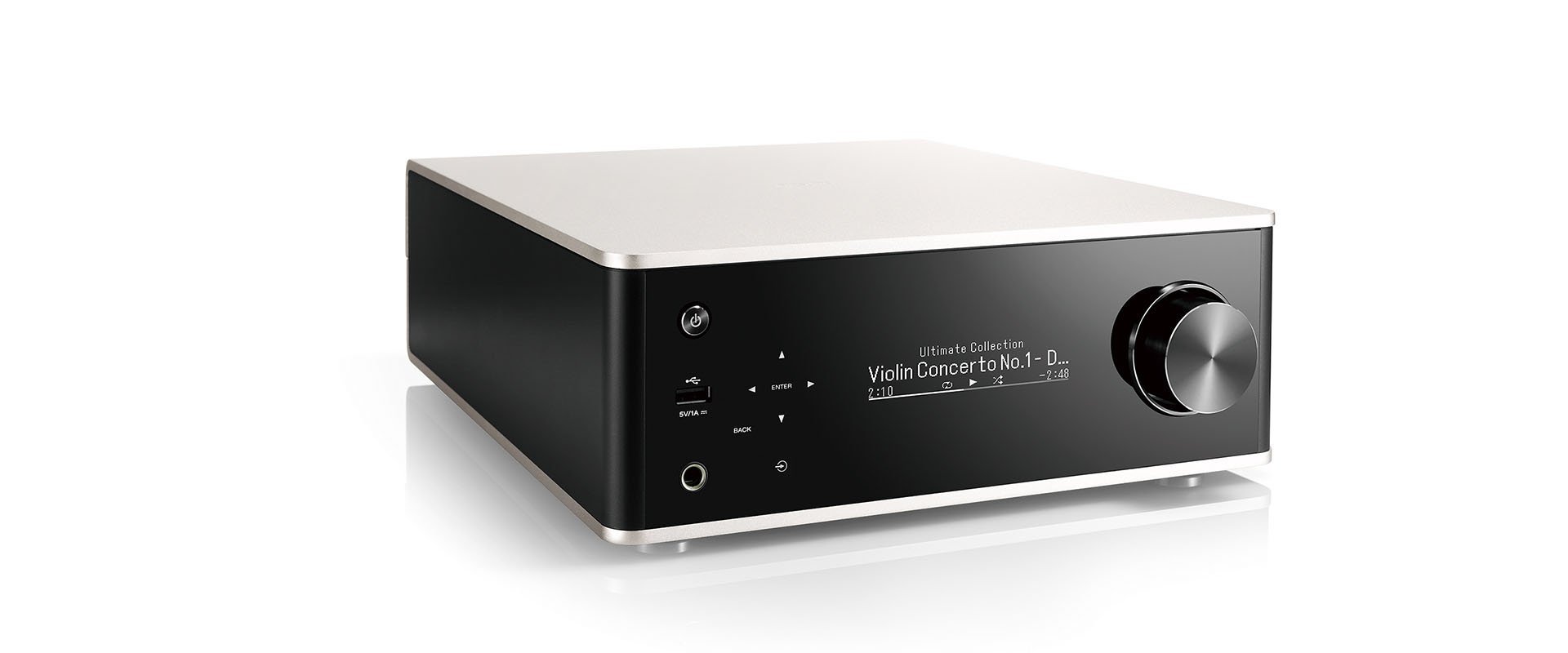Denon PMA-150H vahvistin, hopea