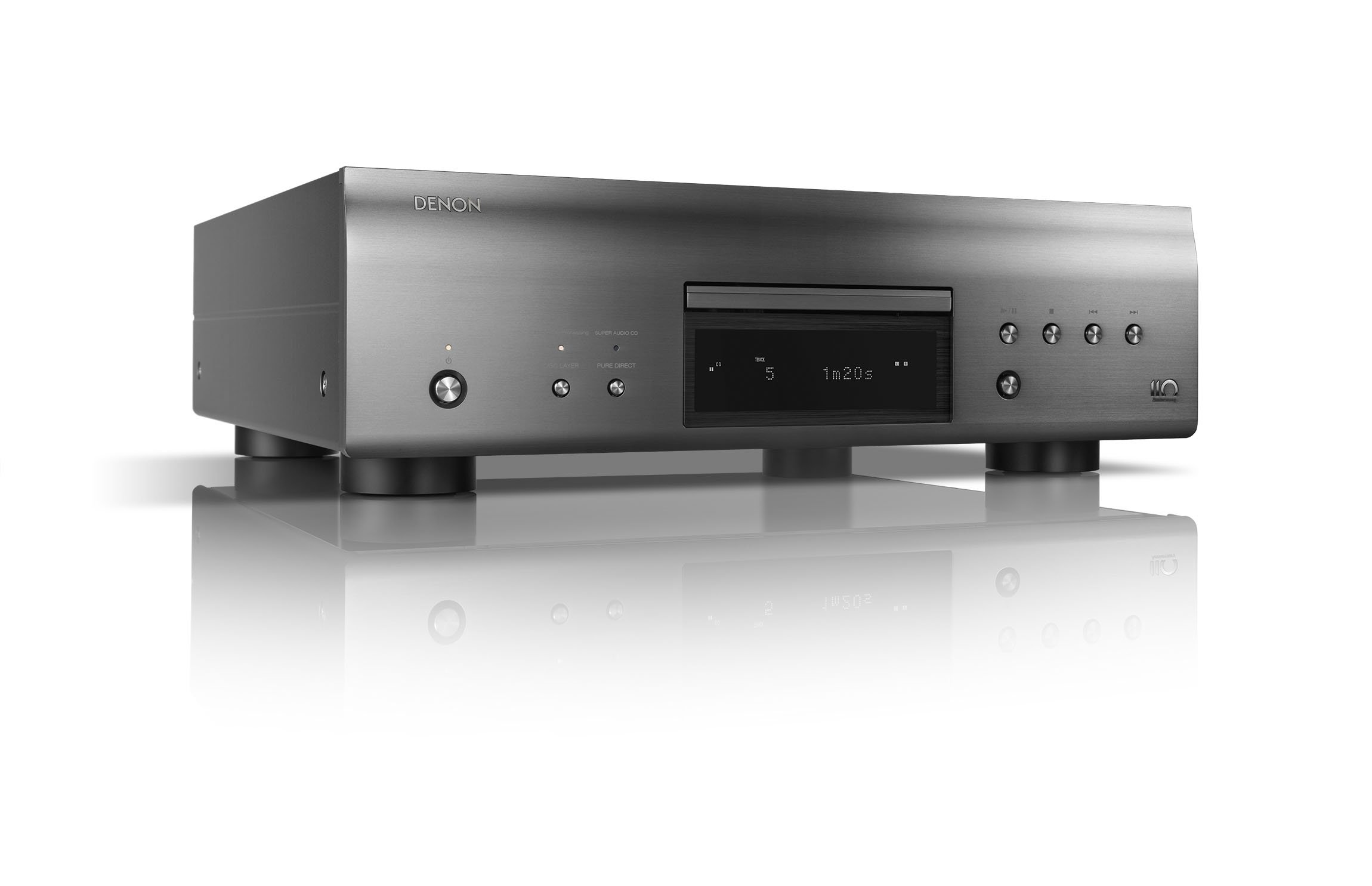 Denon DCD-A110 CD-soitin, hopeagrafiitti