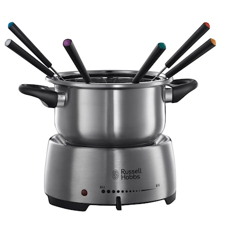 Fondue 1,7L 1200W, Ruostumaton