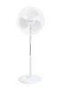 Lattiatuuletin 40 cm valkoinen