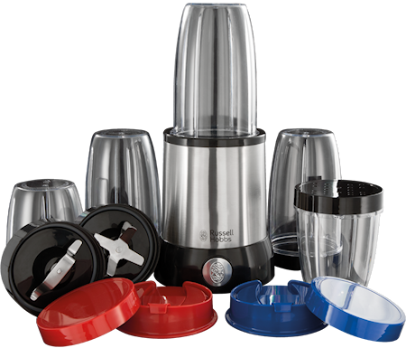 NutriBoost Blender, 15 osaa