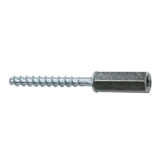 Heco Multi-Monti-plus 917510060571 Betoniruuvi MULTI-MONTI+ I, FZB 10/10 x 60 mm, M10, 25 kpl/pakkaus