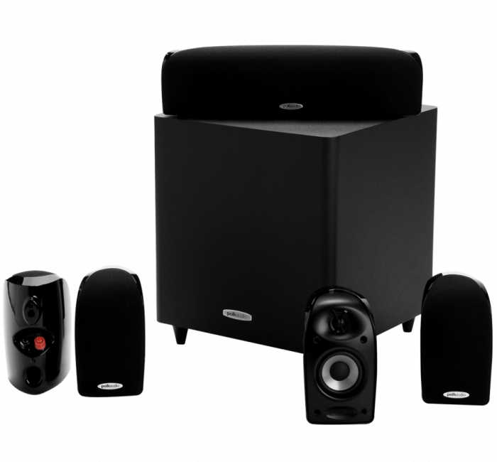 Polk Audio TL1600 5.1 kaiutinsarja, musta