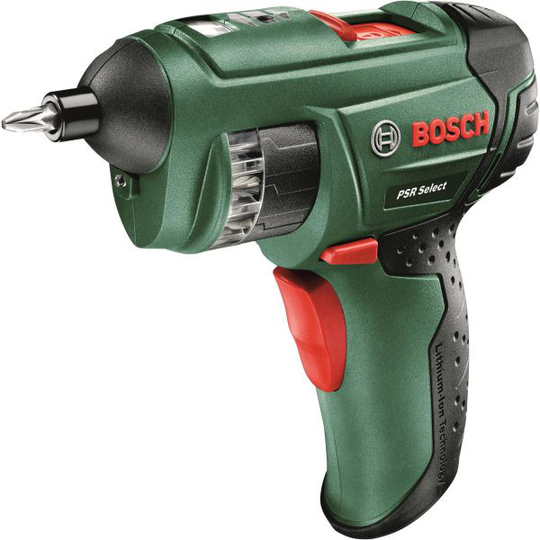 Bosch DIY PSR Select Ruuvinväännin sis. akun ja laturin