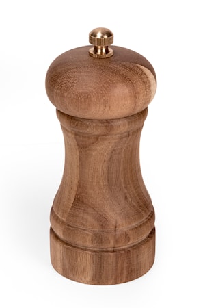 Suola- & Pippurimylly 25 cm Musta