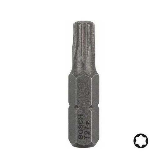 Bosch T27 Ruuvikärjet 3 kpl 25mm