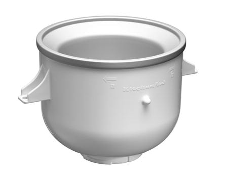 Jäätelökulho keittiökoneelle valkoinen 1,9 l 5KICA0WH
