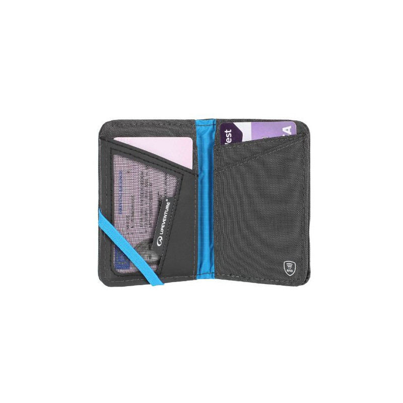Lifeventure RFiD suojattu mini korttilompakko, useita värejä
