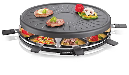 Raclette 8 Pannua