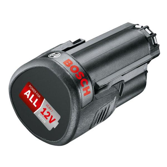 Bosch DIY 12V LI Akku 2,5Ah