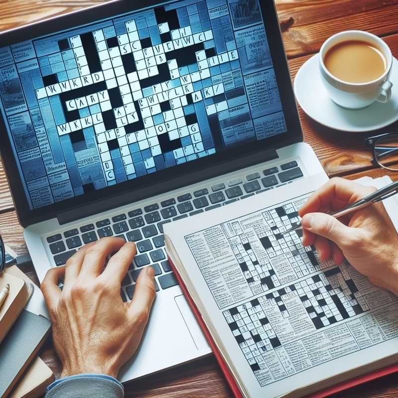 Ajankulua eri vaihtoehdoista kuten ristikoista